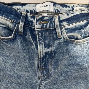 Frame Denim Light Blue Jeans